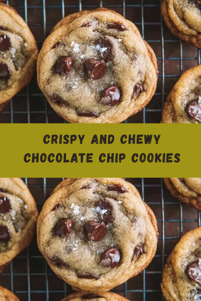 Best Crispy and Chewy Chocolate Chip Cookies Recipe 1 Crispy and Chewy Chocolate Chip Cookies Best Crispy and Chewy Chocolate Chip Cookies Recipe