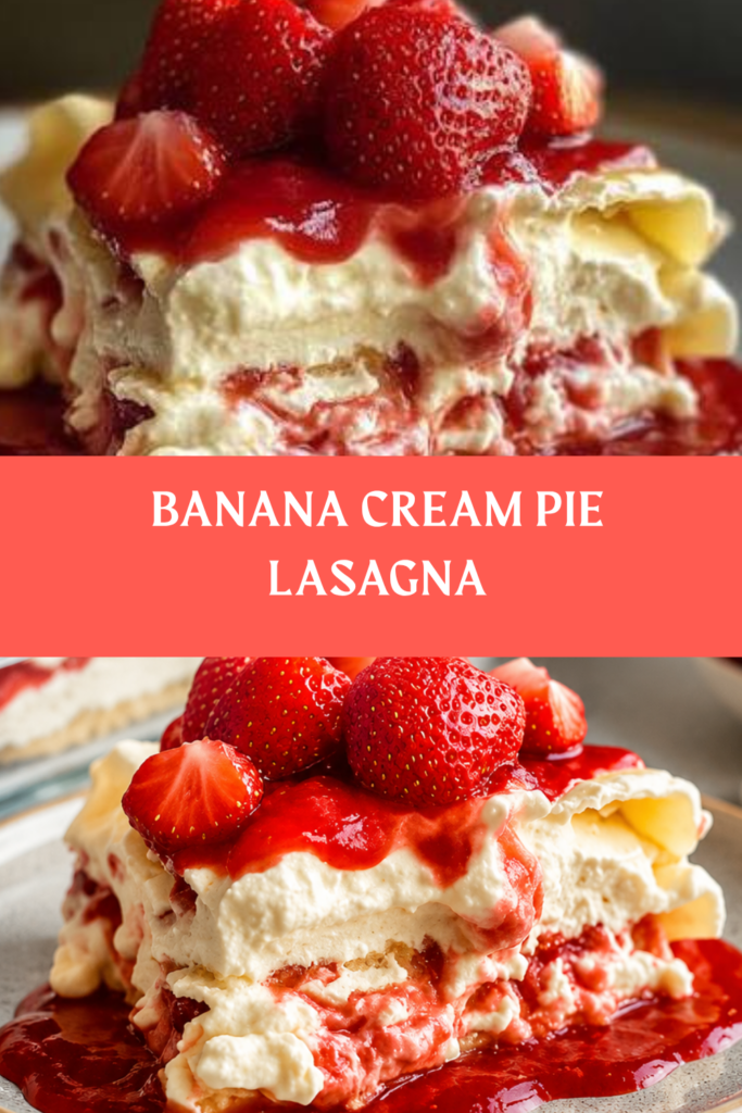 No Bake Strawberry Lasagna 1 Strawberry Lasagna Recipe